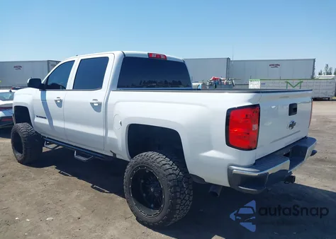 2018 Chevrolet Silverado 1500 1Lt from USA, damaged, VIN 3GCUKREC1JG156029